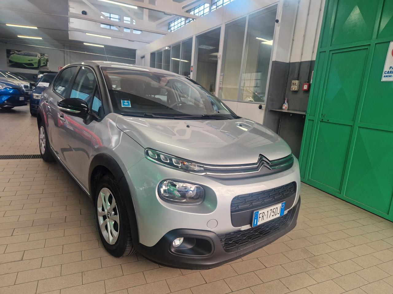 Citroen C3 BlueHDi 75cv neopatentati garanzia