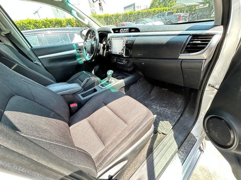 Toyota Hilux 4ª serie HILUX 2.4 EXECUTIVE AUTOMATICO 150CV