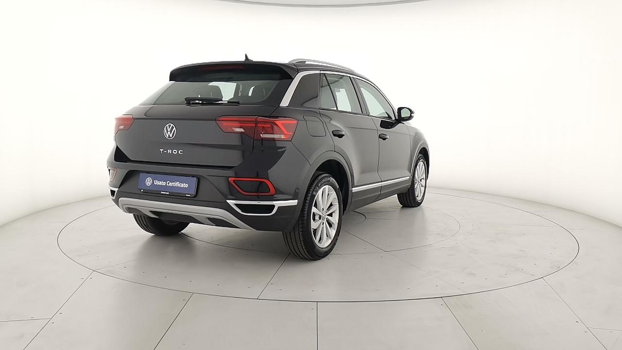 VOLKSWAGEN T-Roc 2022 - T-Roc 2.0 tdi Style 150cv dsg