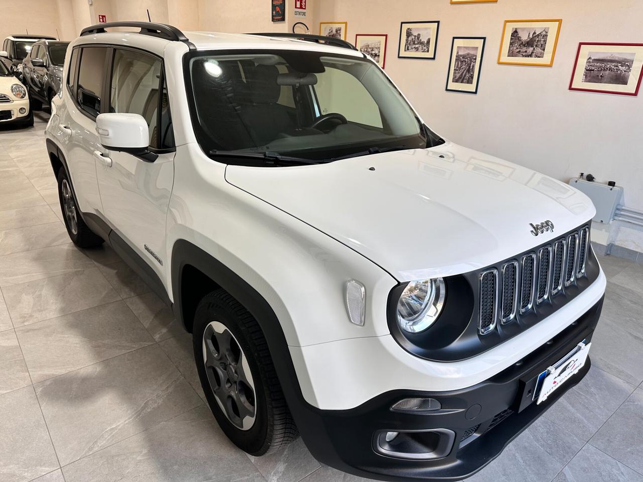 Jeep Renegade 1.6 Mjt 120 CV Longitude UNICO PROP – PERFETTA