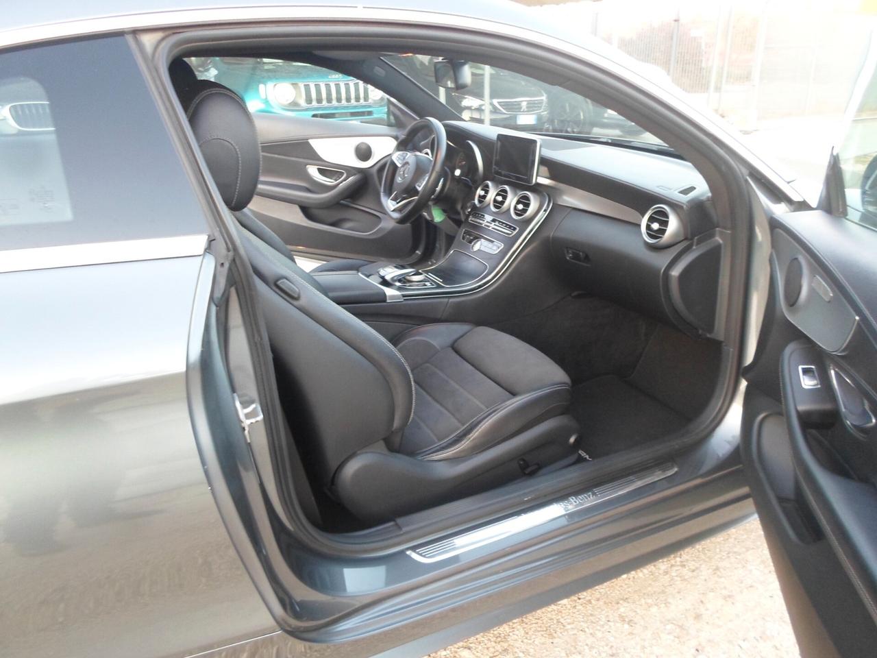 Mercedes-benz C 220 d Auto 4Matic Coupé Premium