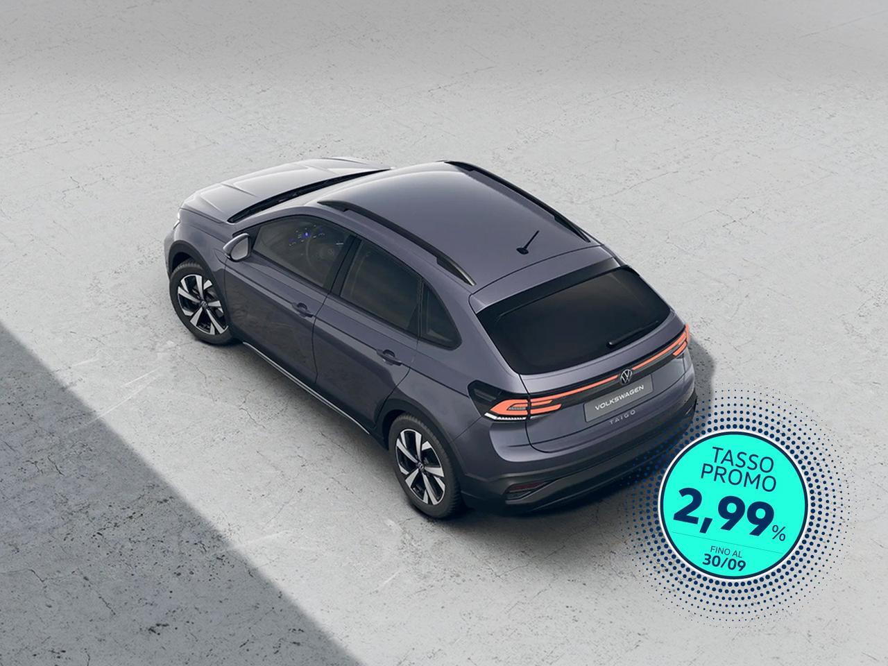 Volkswagen Taigo 1.0 tsi edition plus 95cv