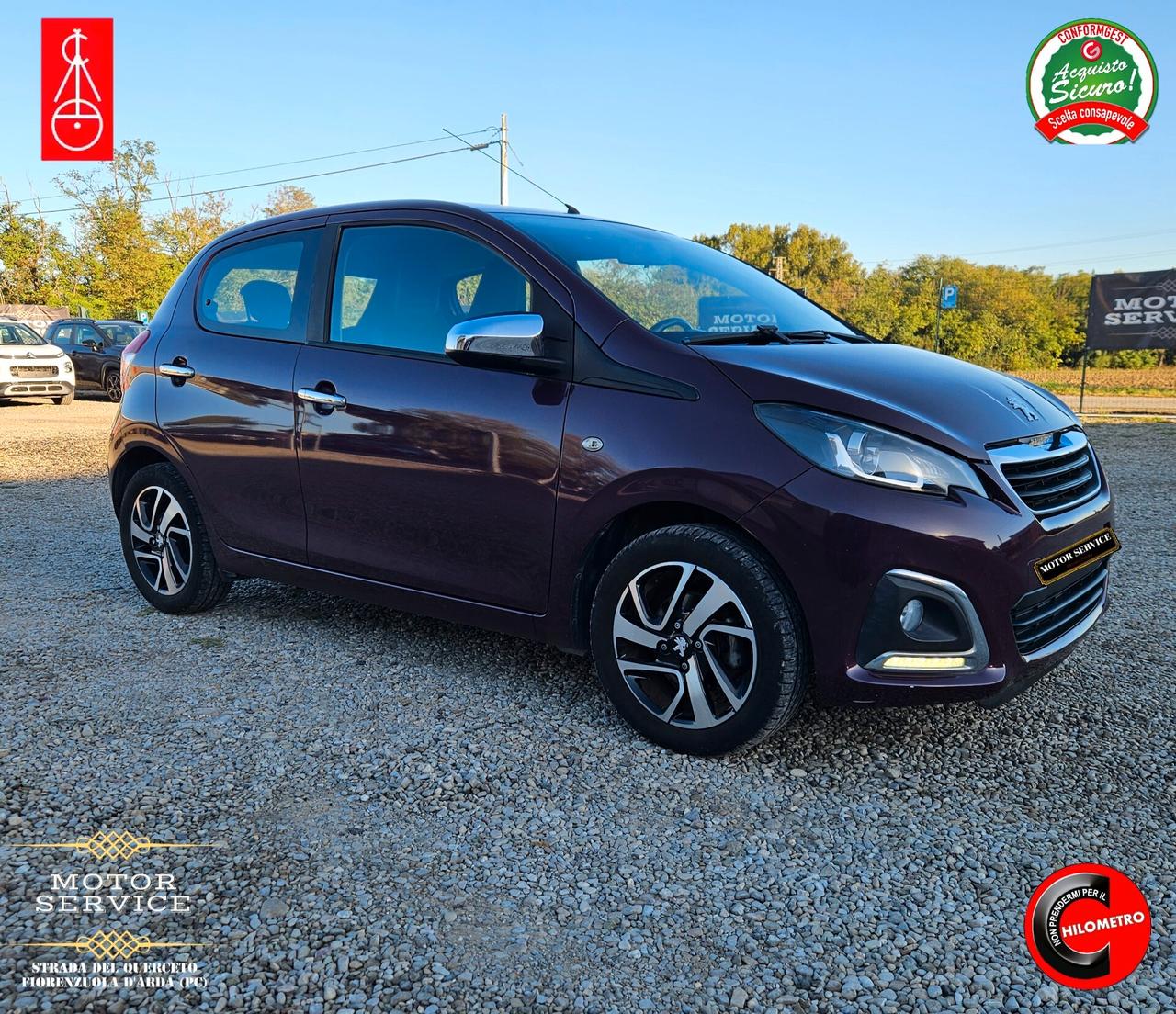 Peugeot 108 1.2 5 porte Allure TOP! FULL