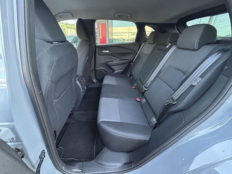 Nissan Qashqai 1.3 mhev N-Connecta 2wd 140cv KM CERTIFICATI