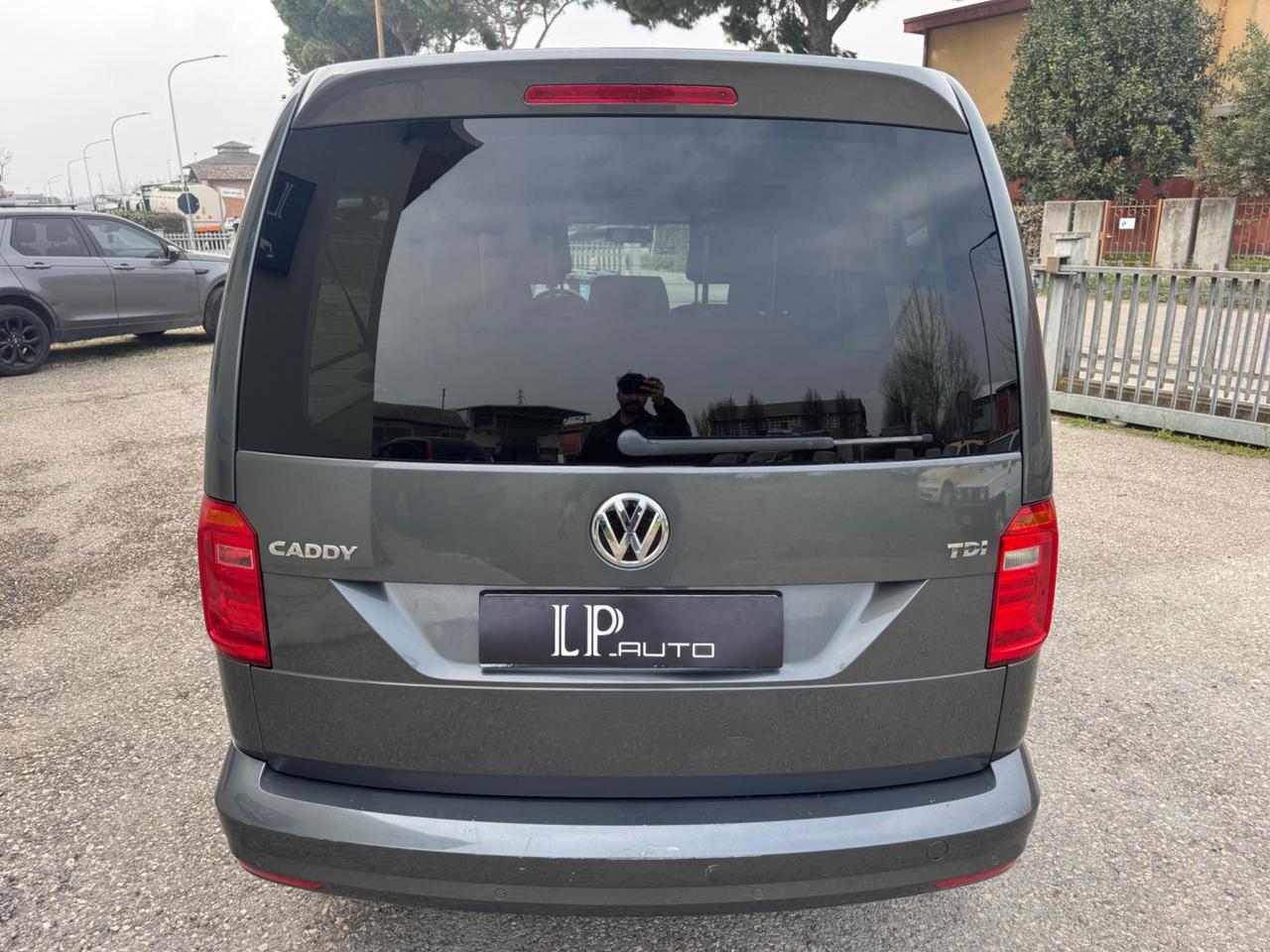 Volkswagen Caddy Pianale Ribassato 2.0 TDI 102 CV Comfortline Maxi