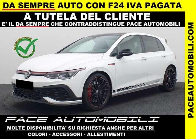 Volkswagen Golf GTI CLUBSPORT AKRAPOVIC LED NAVI KAMERA TETTO 45 YEARS