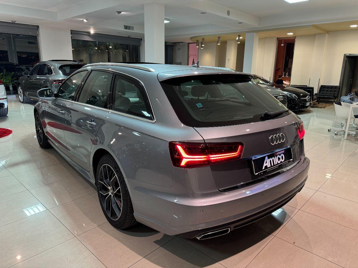 AUDI - A6 - Avant 2.0 TDI 190CV Tetto Pelle Led