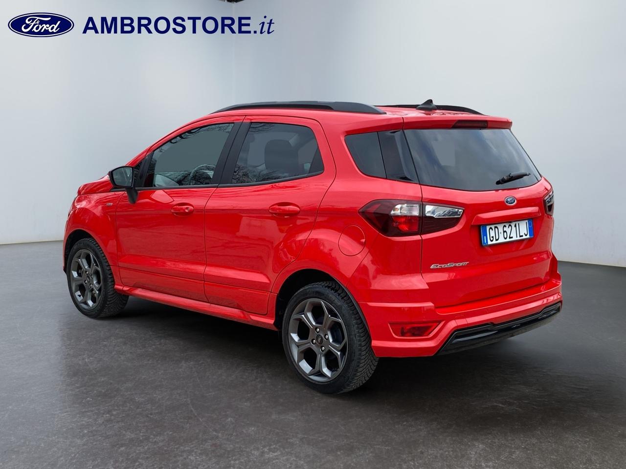 FORD EcoSport 2018 - EcoSport 1.0 ecoboost ST-Line s&s 125cv my20