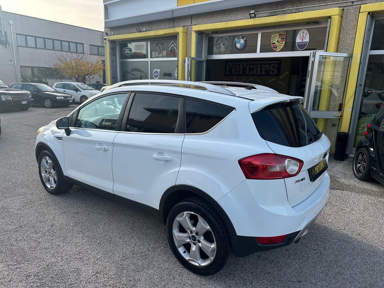 Ford Kuga 2.0 TDCi 136 CV 4WD Titanium DPF