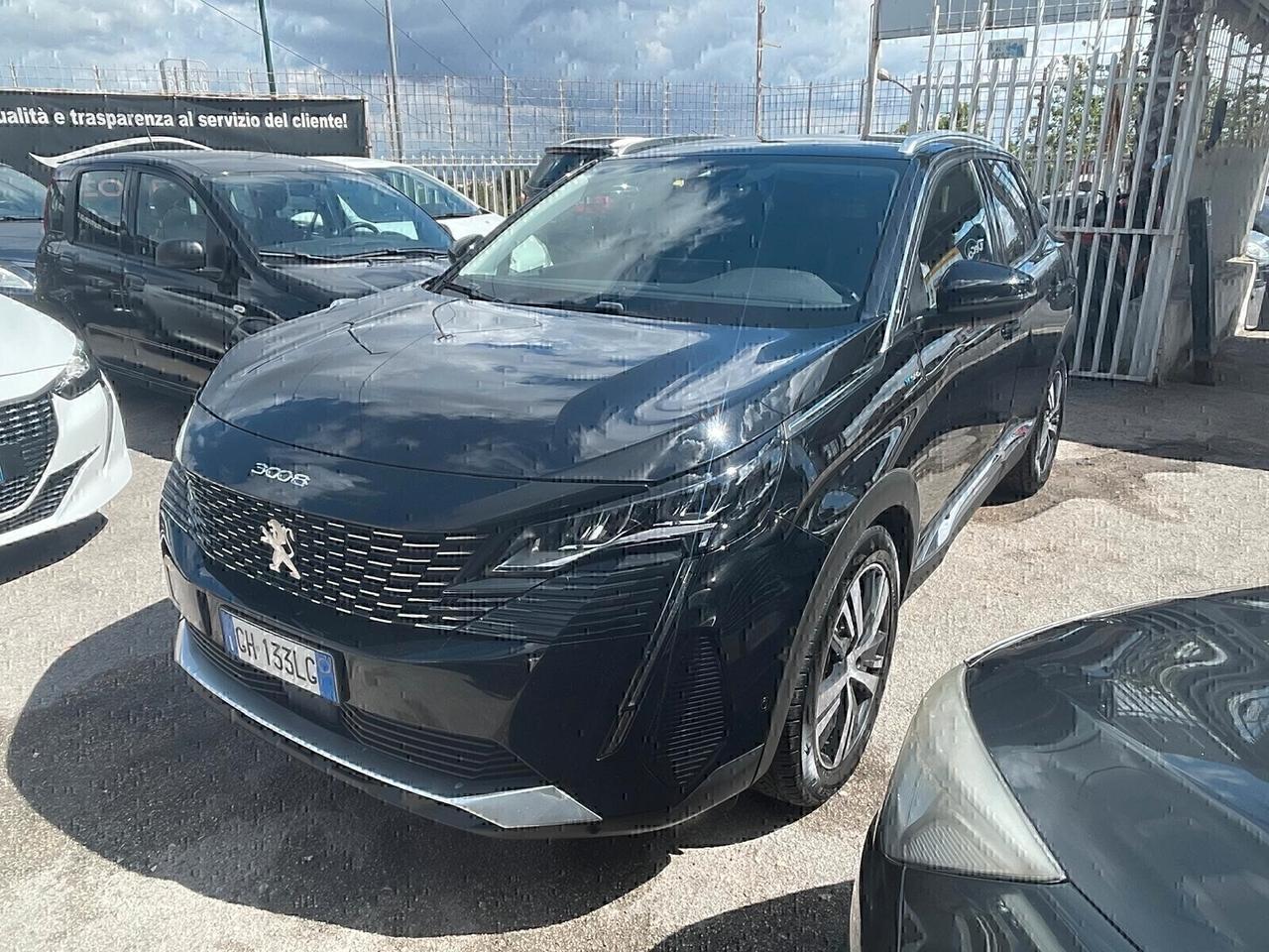 Peugeot 3008 Hybrid 225 e-EAT8 GT KM52000 FULL LED