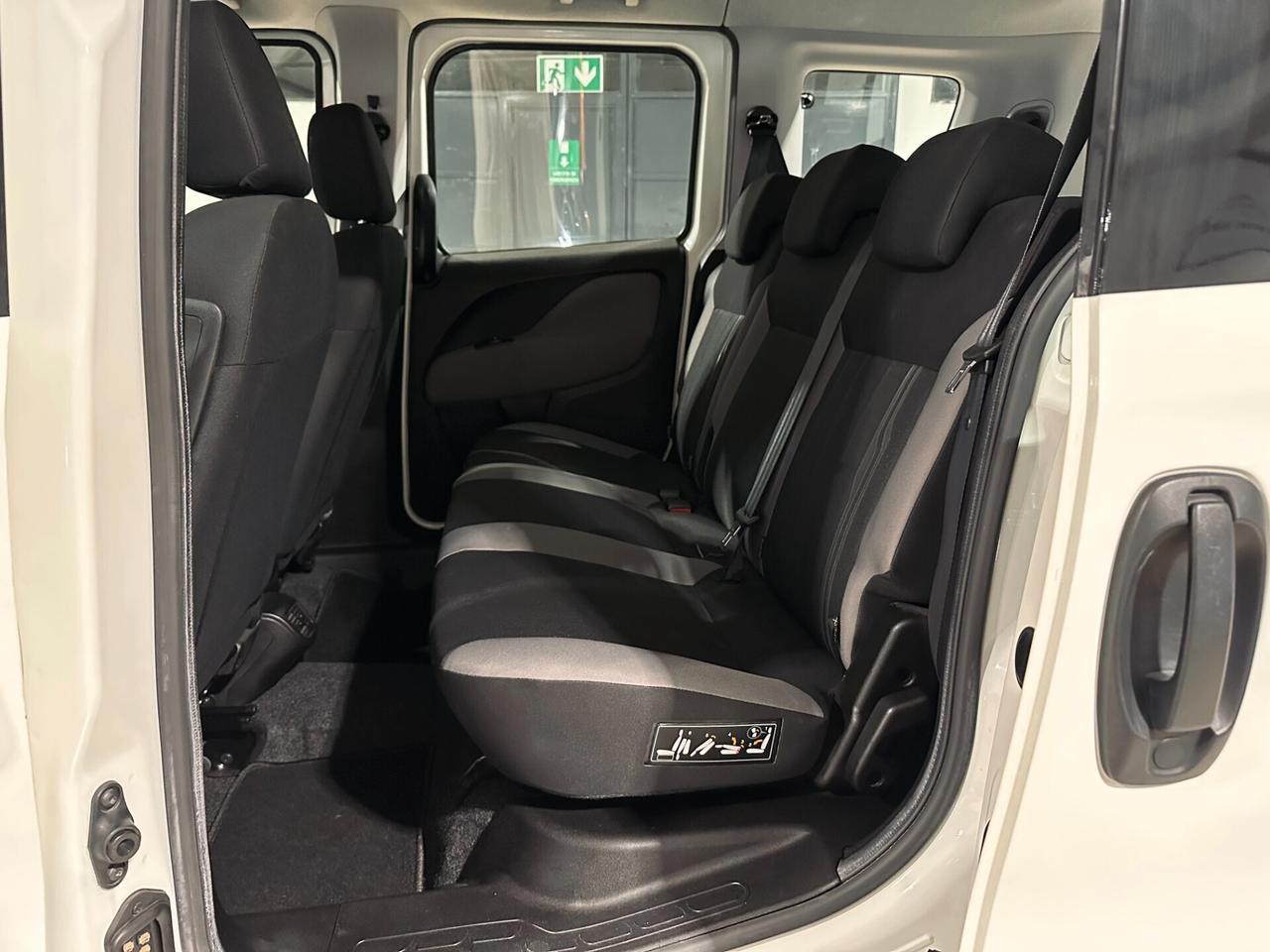 Fiat Doblò 1.6 MJT 16V 120CV - UNICO PROP. - 7 POSTI