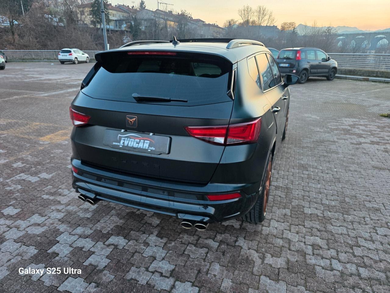 Cupra Ateca 2.0 cv300 4x4 ritiro usato/scambio