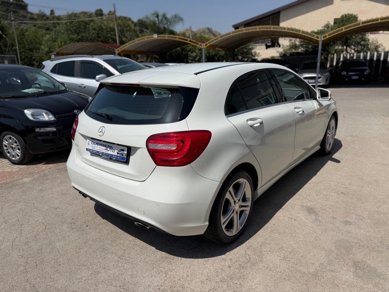 Mercedes-benz A 180 d Km certificati