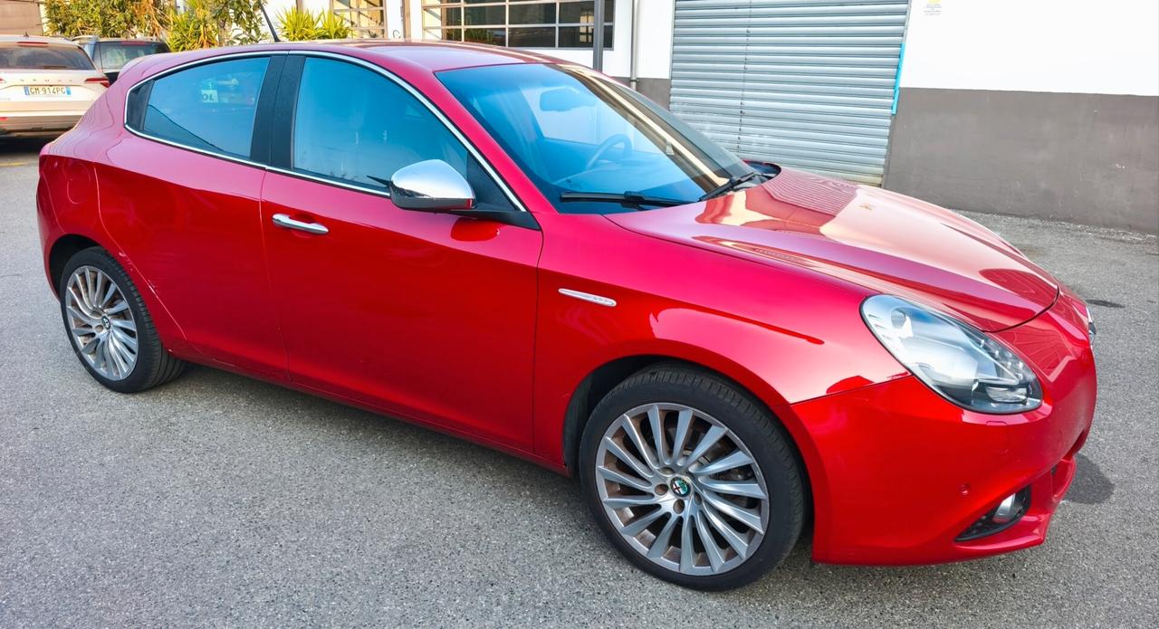 Alfa Romeo Giulietta 2.0 JTDm-2 175 CV TCT Exclusive