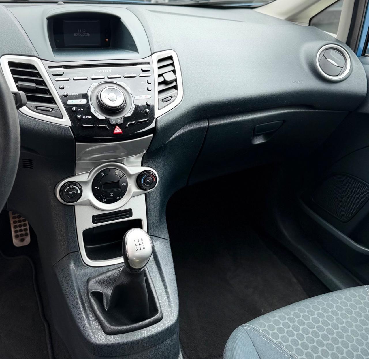 Ford Fiesta 1.4 TDCi 70CV 3 porte Titanium