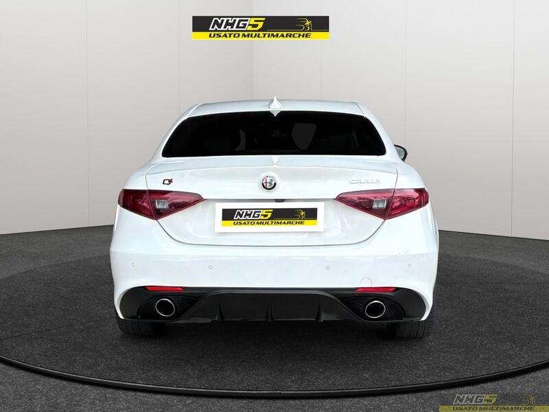 Alfa Romeo Giulia Giulia 2.2 Turbodiesel 210 CV AT8 AWD Q4 Veloce