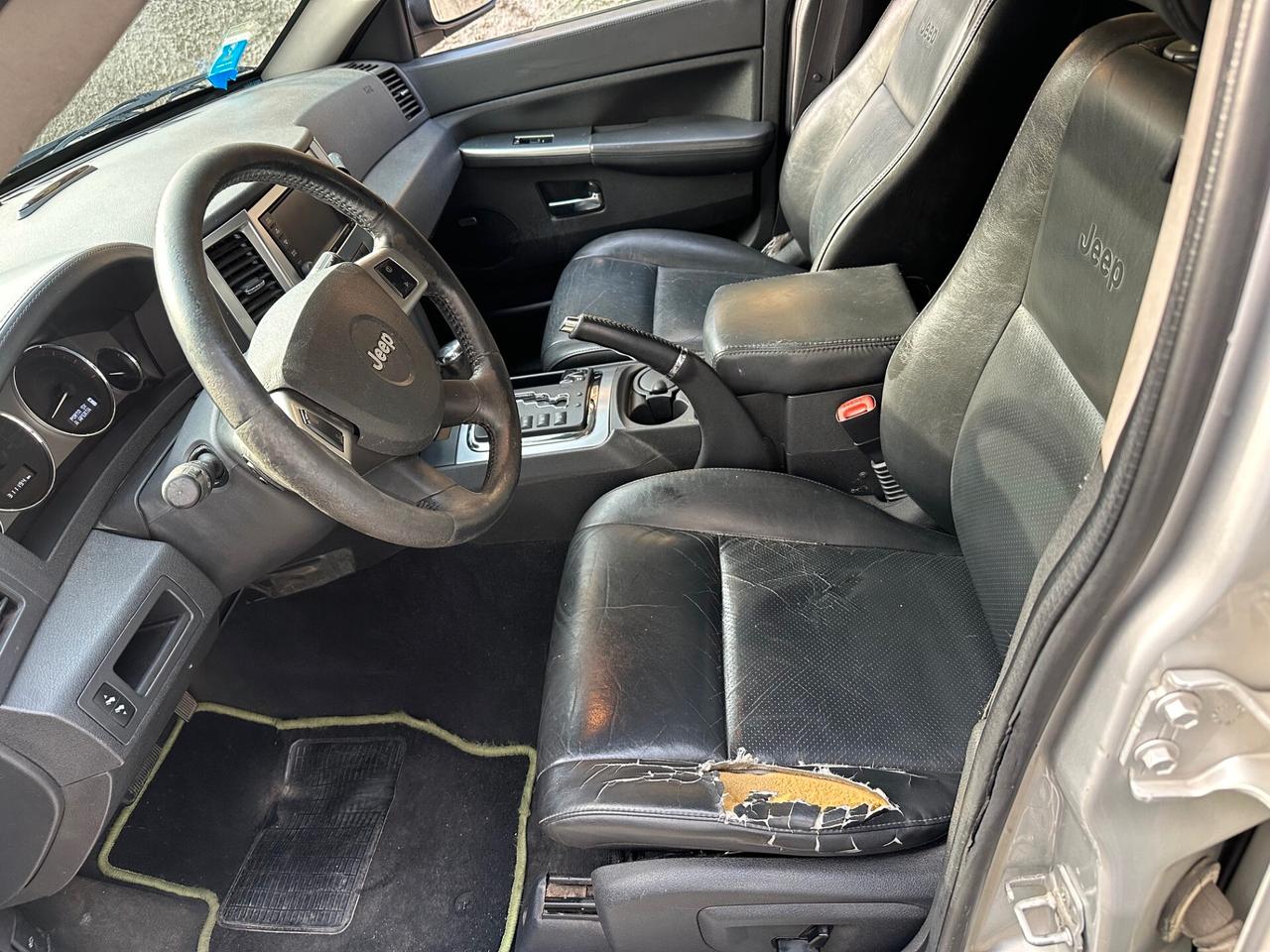 Jeep Grand Cherokee Grand Cherokee 3.0 V6 CRD Overland