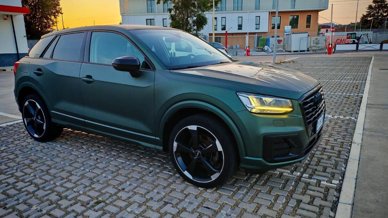 Audi Q2 30 TDI Admired