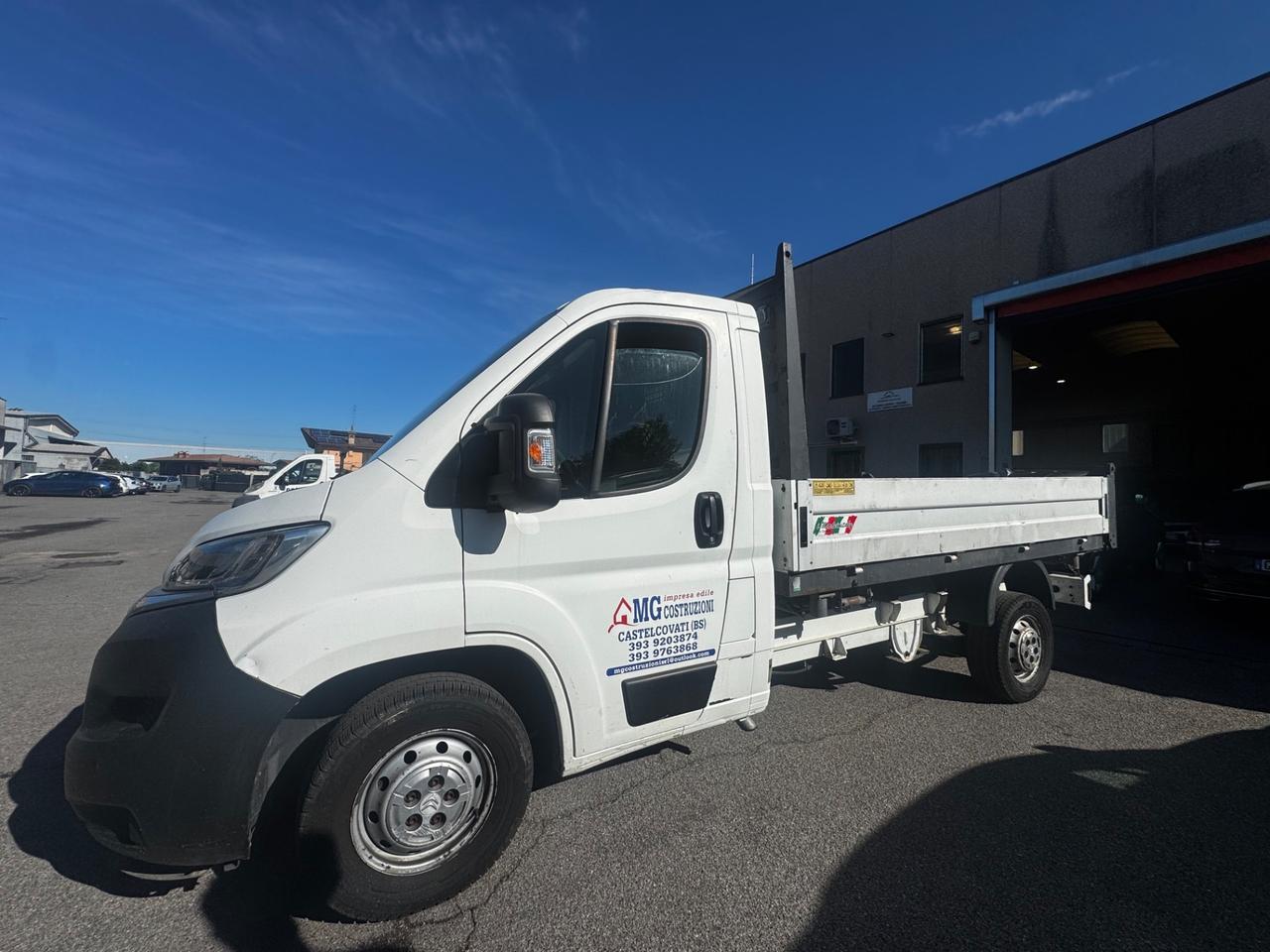 Citroen Jumper 33 BlueHDi 120 S&S PC-TM Furgone
