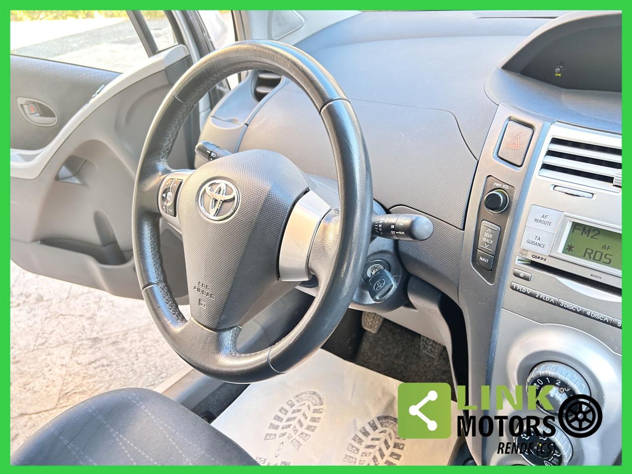 Toyota Yaris 1.0 5 porte Sol 09/2008