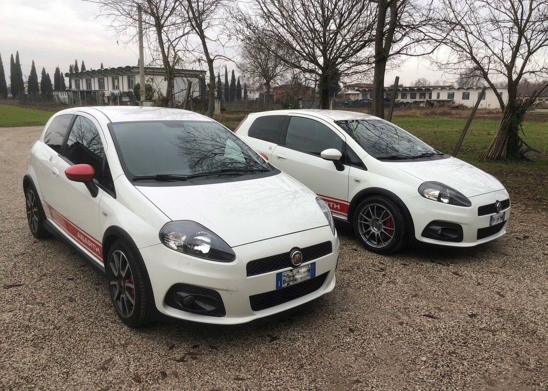 Abarth Grande Punto Grande Punto 1.4 T-Jet 16V 3 porte