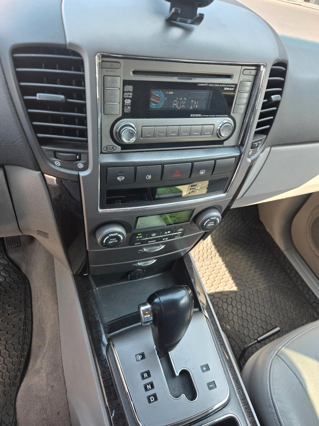 Kia Sorento 2.5 16V CRDI VGT 4WD Act. Class