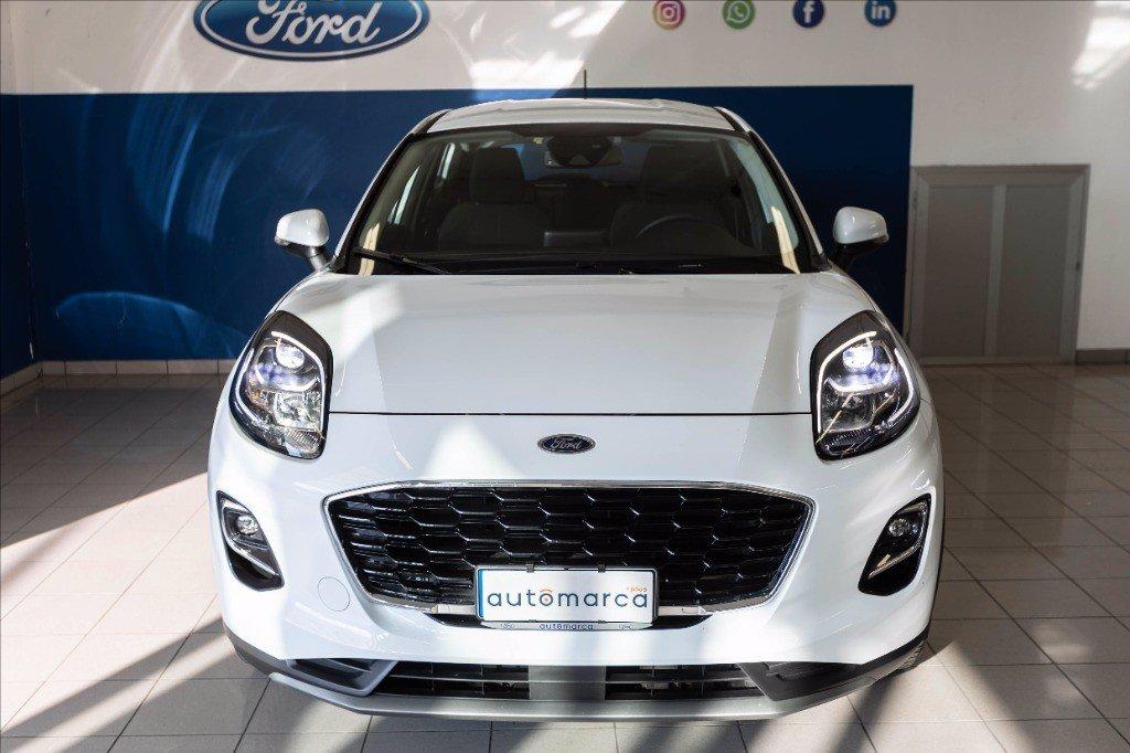 FORD Puma 1.0 ecoboost h Titanium s&s 125cv del 2023