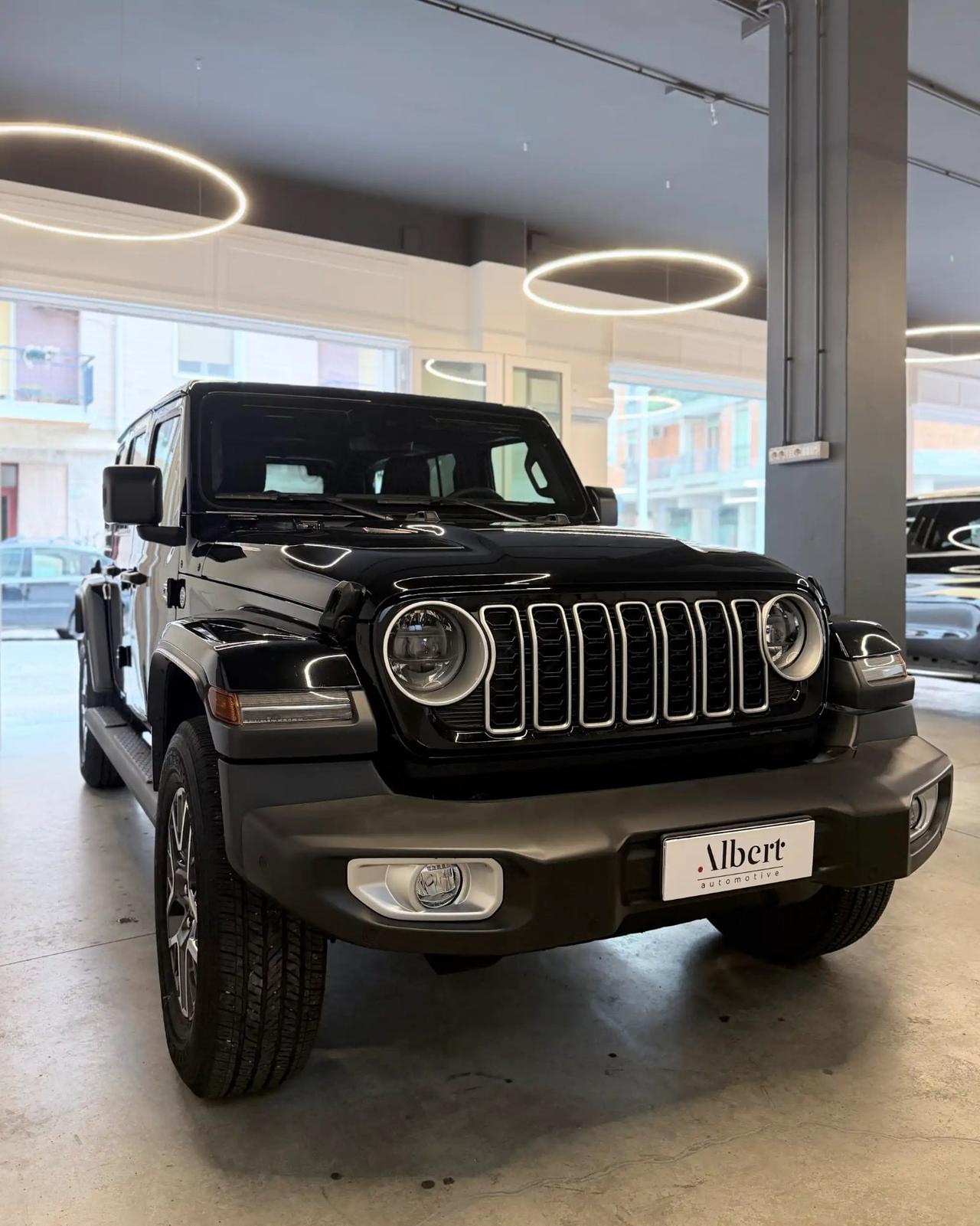 Jeep Wrangler Unlimited 2.0 Turbo Sahara