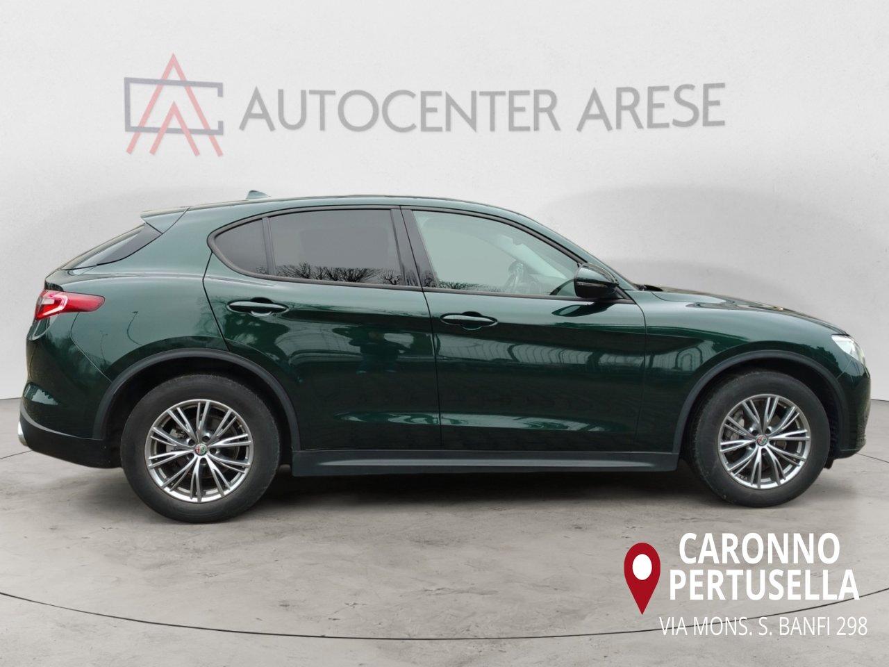 Alfa Romeo Stelvio 2.2 t Business rwd 160cv auto