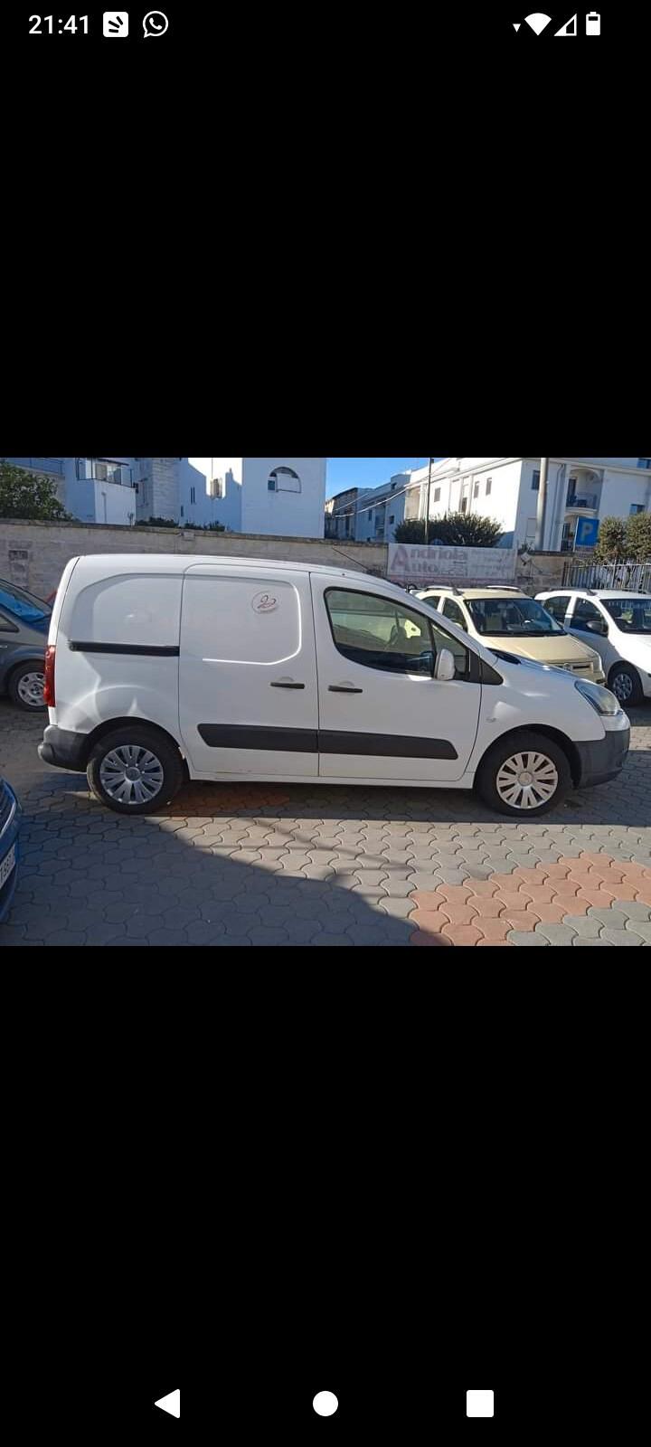 Citroen Berlingo 16 diesel