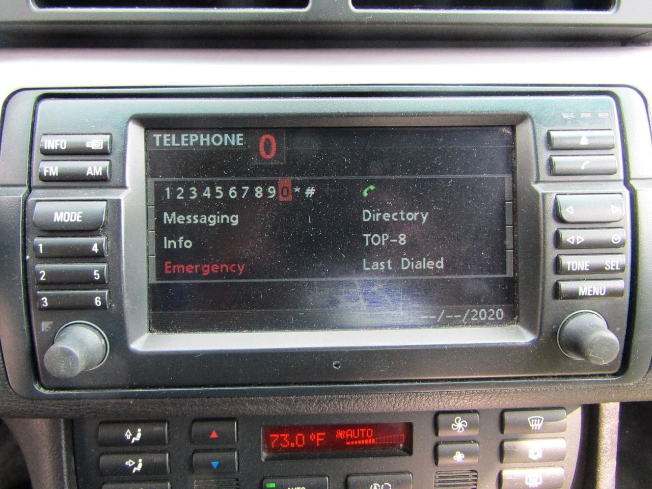 Bmw M3 343 cv BZ USA