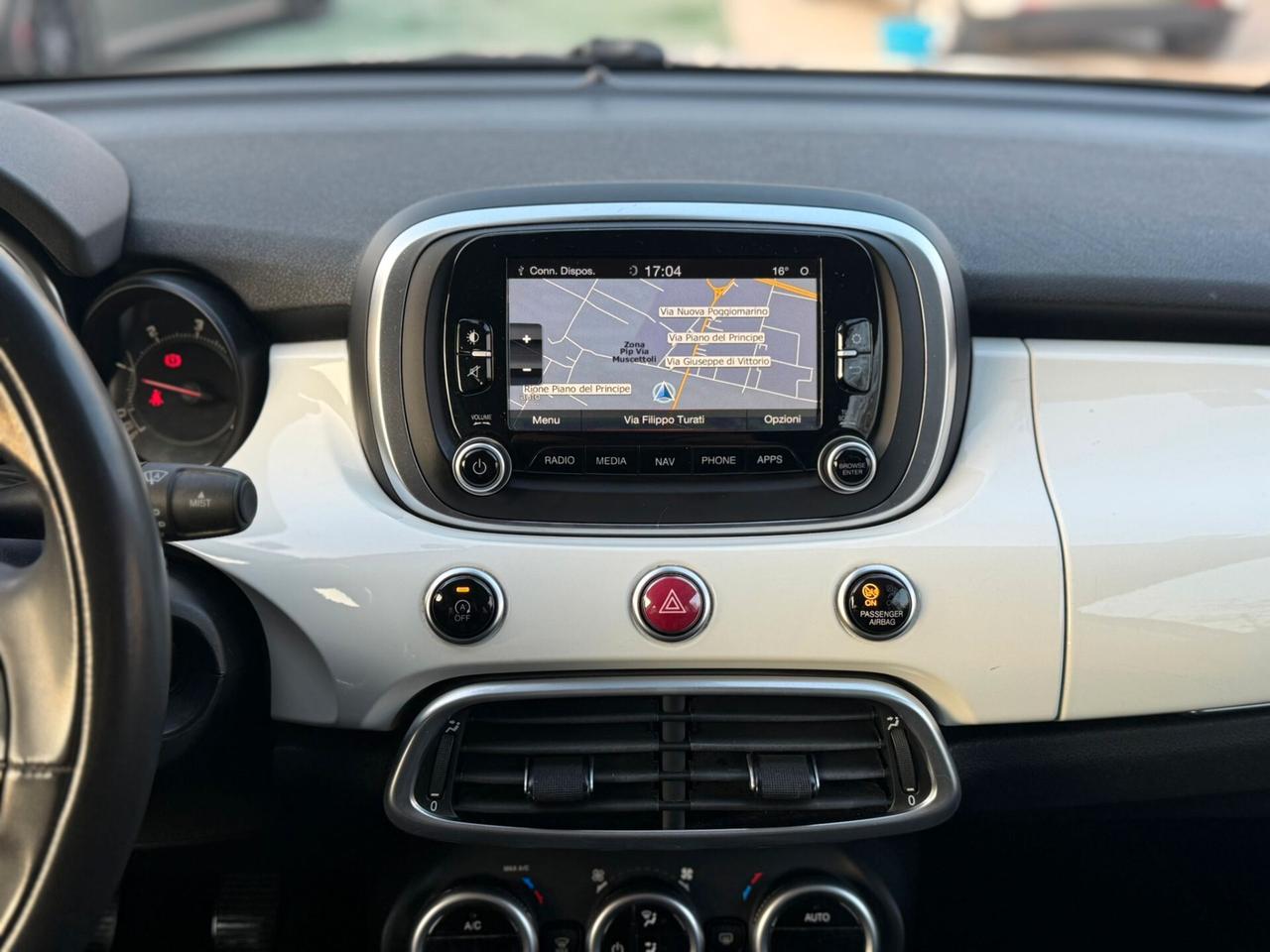 Fiat 500X 1.3 MultiJet 95 CV Lounge 2018