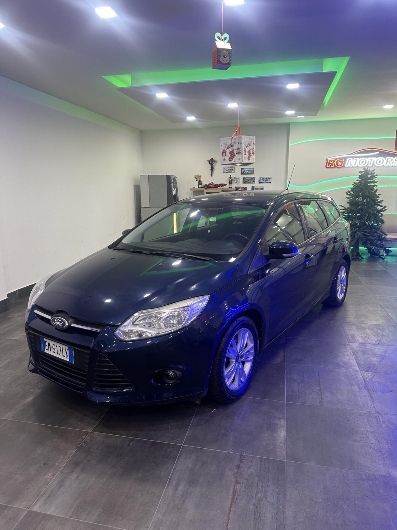 Ford Focus 1.6 TDCi 115 CV SW
