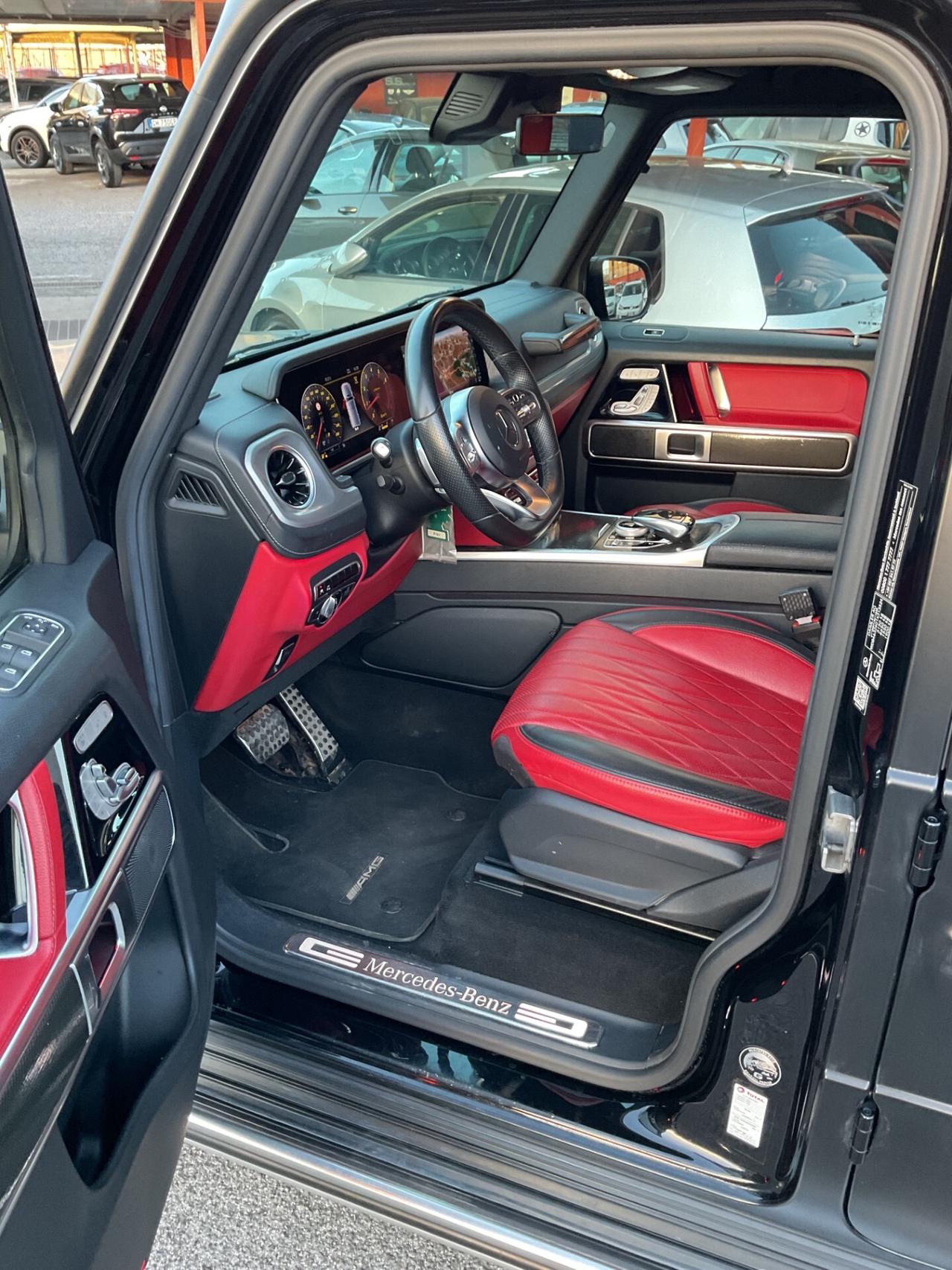 G 500 AMG Plus PACK-UNIPRO-RATE-PERMUTE