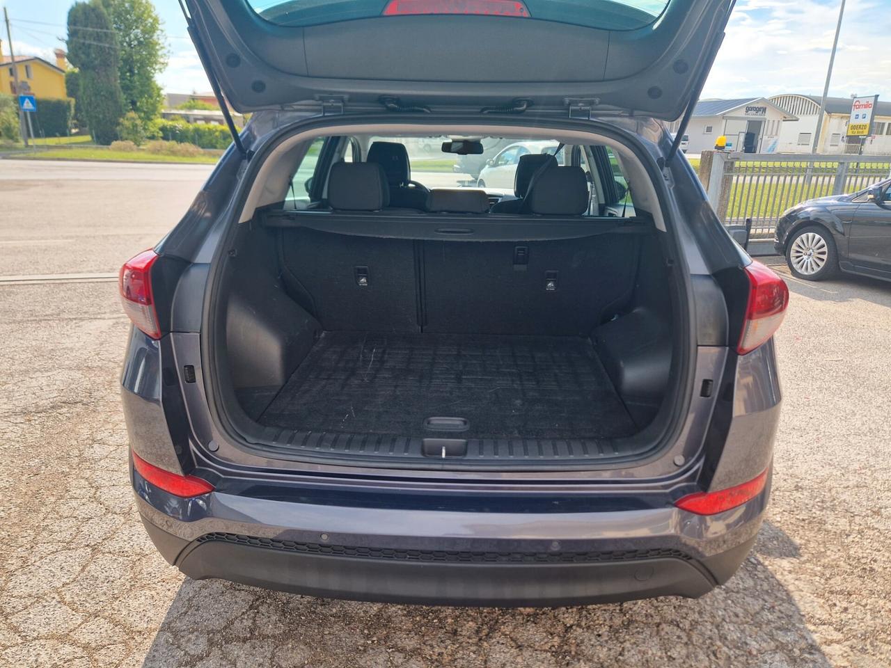 Hyundai Tucson 1.7 CRDi XPossible OCCASIONE