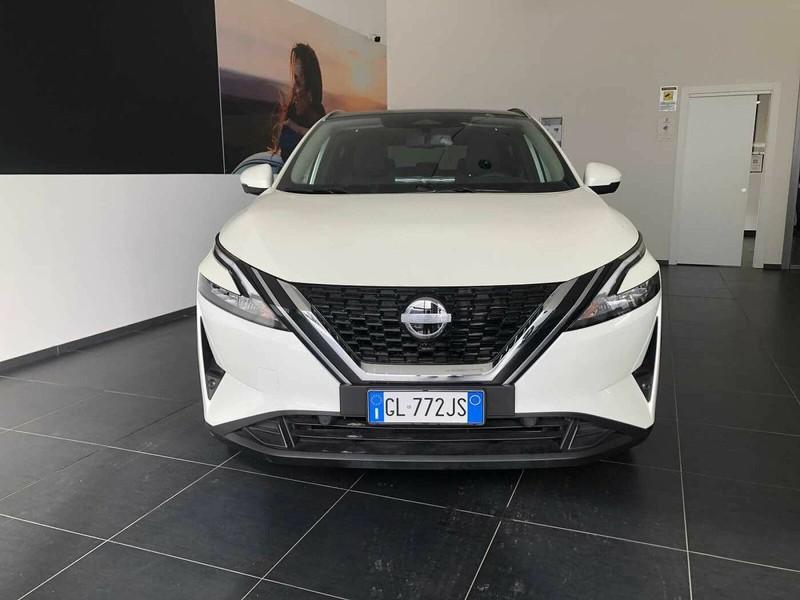 Nissan Qashqai 1.3 mhev n-connecta 2wd 140cv