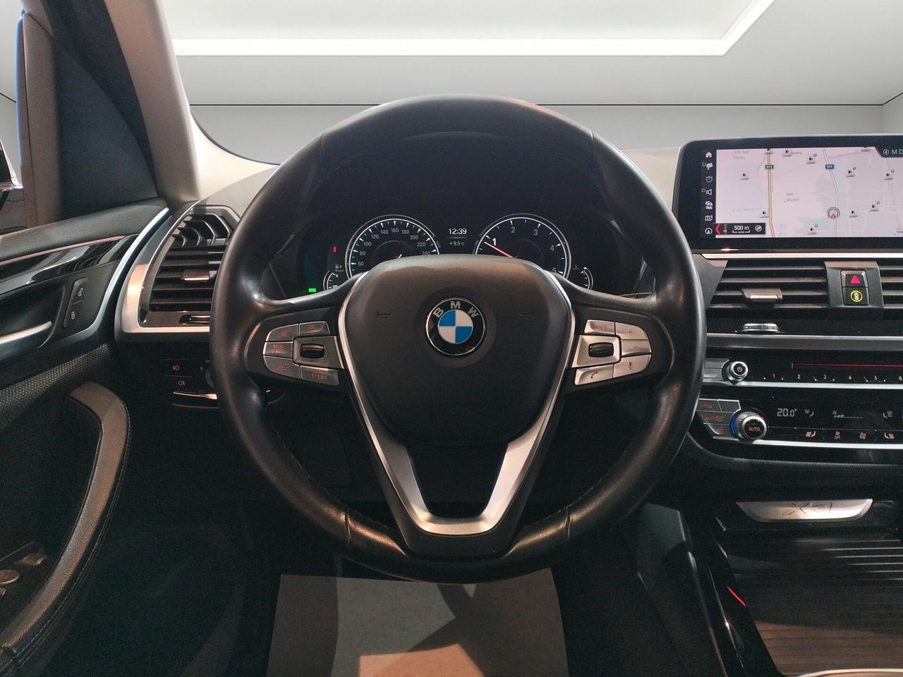 BMW X3 xdrive20d 190cv auto *TAGLIANDI CASA MADRE*