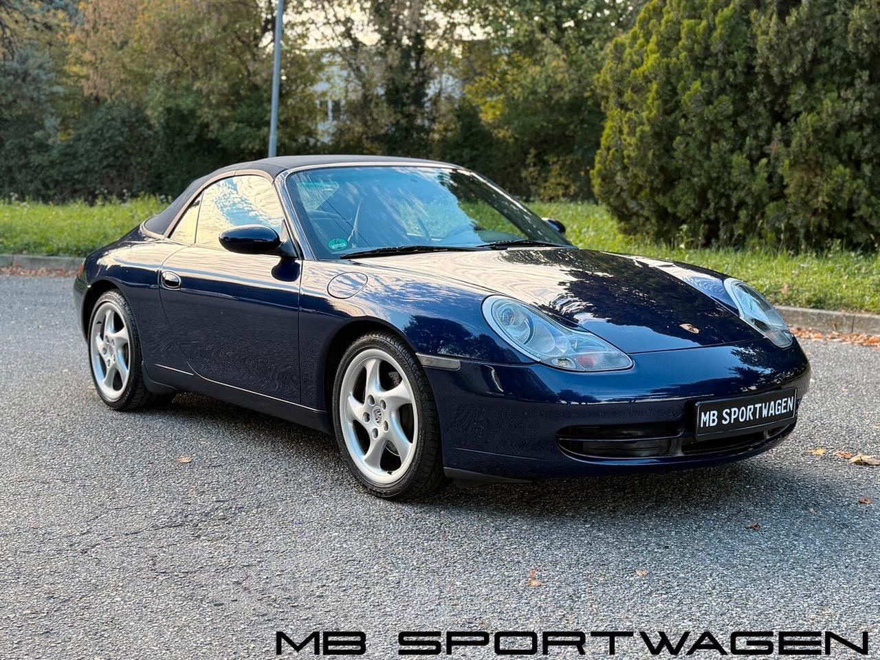 PORSCHE 911 CARRERA CABRIOLET EXCLUSIVE - ASI - GARANZIA - CARBONIO - HARD TOP