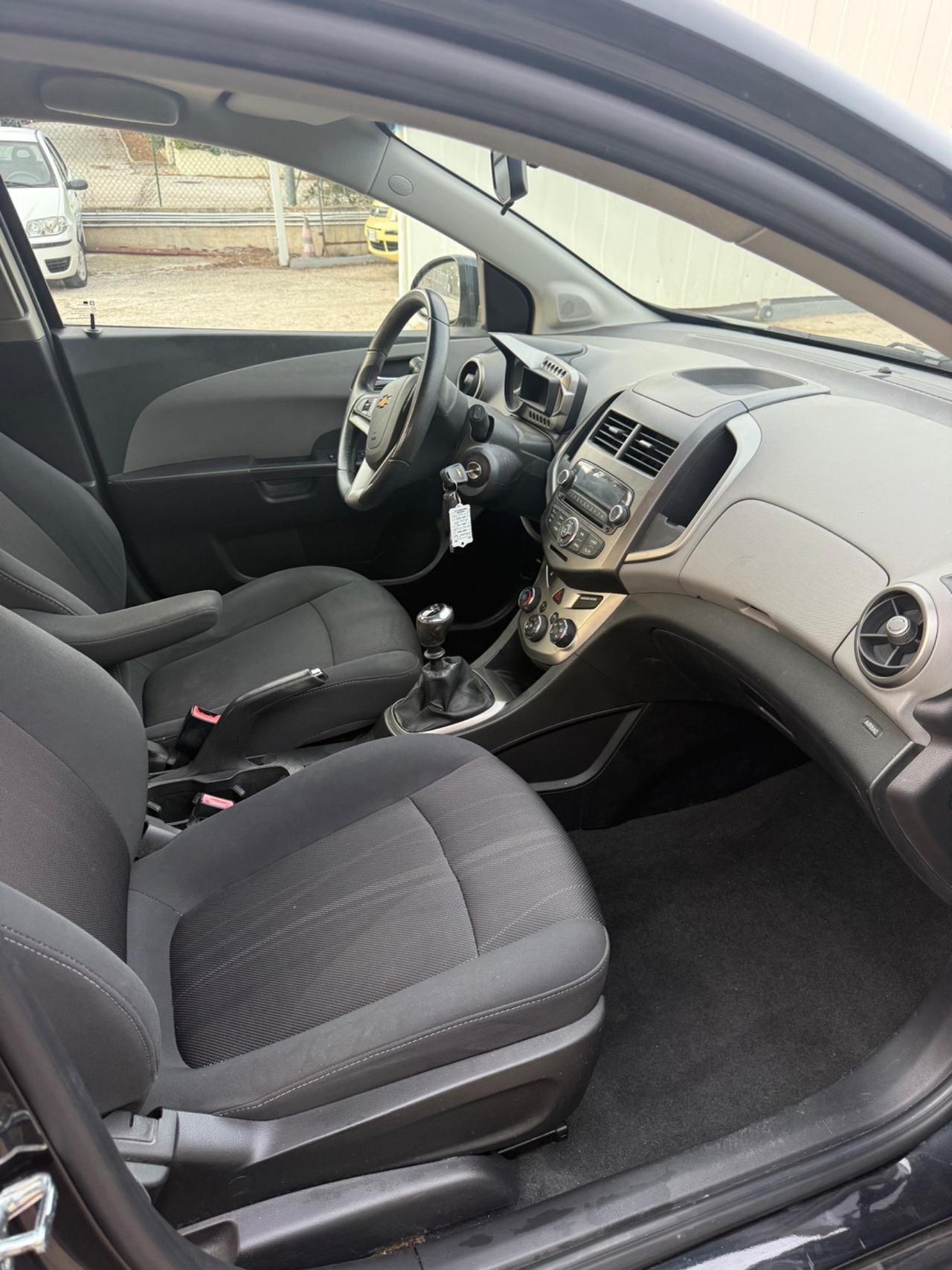 Chevrolet 5porte 1.2 benzina Neopatentati UNIPROPRIETÀ