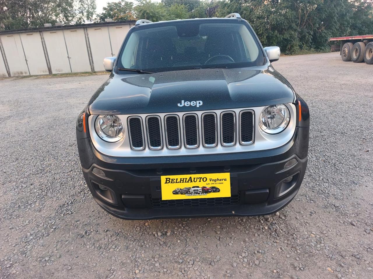 Jeep Renegade 2016---1.6 Diesel
