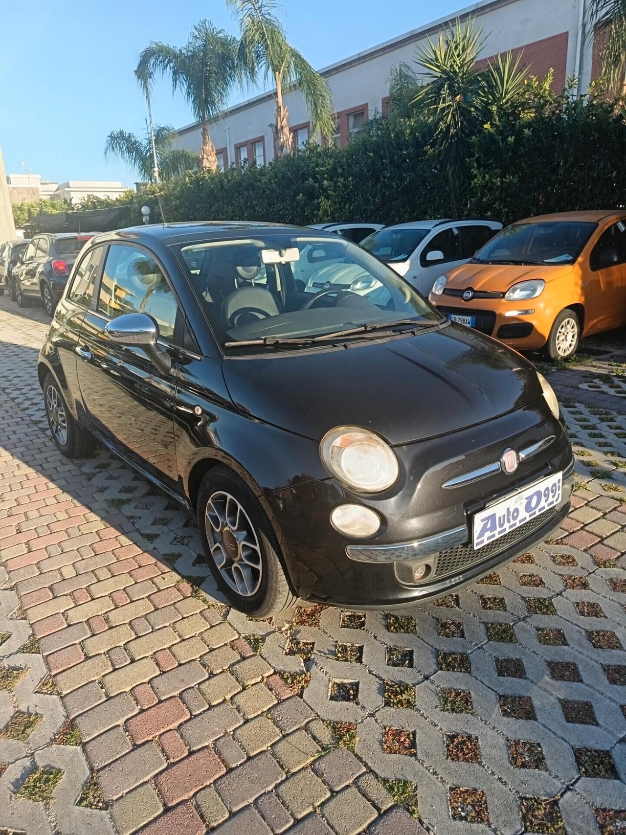 Fiat 500 1.2 Lounge Con Tetto Apribile