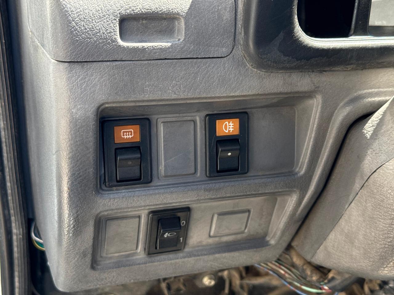 PIAGGIO PORTER 1.3cc CABINATO 4X4