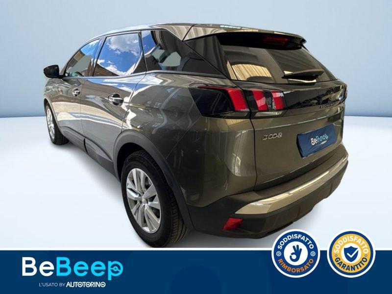 Peugeot 3008 1.5 BLUEHDI ACTIVE S&S 130CV