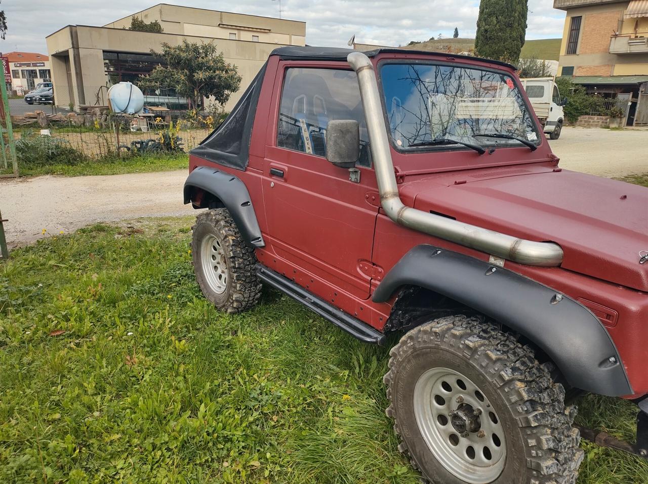 Suzuki SJ Samurai 1300 ponti larghi con idroguida