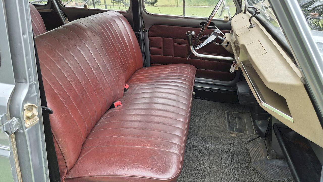 Renault R4 Export – 1972