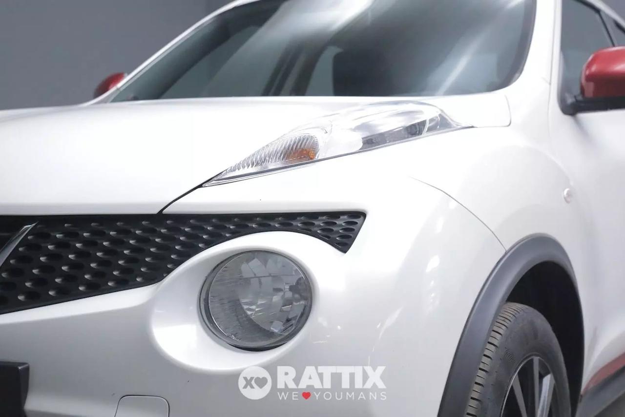 Nissan Juke 1.6 94CV Visia Zero