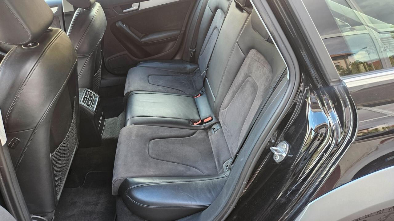 Audi A4 allroad 2.0 tdi Advanced 190c s-tronic NAVY-SED.RISC.PELLE