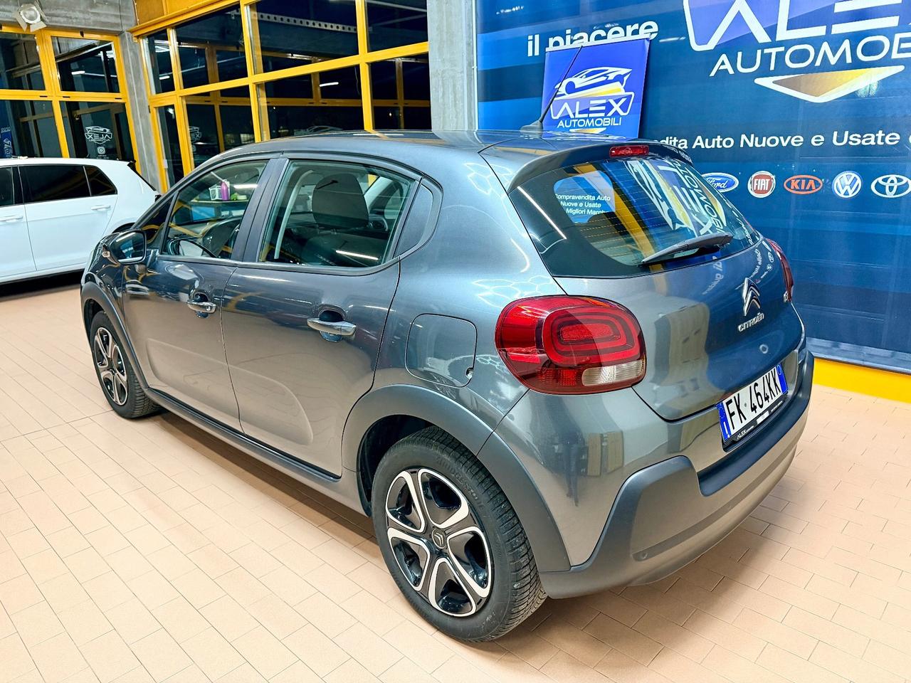 Citroen C3 1.2Benzina 82cv Neopatentati E6