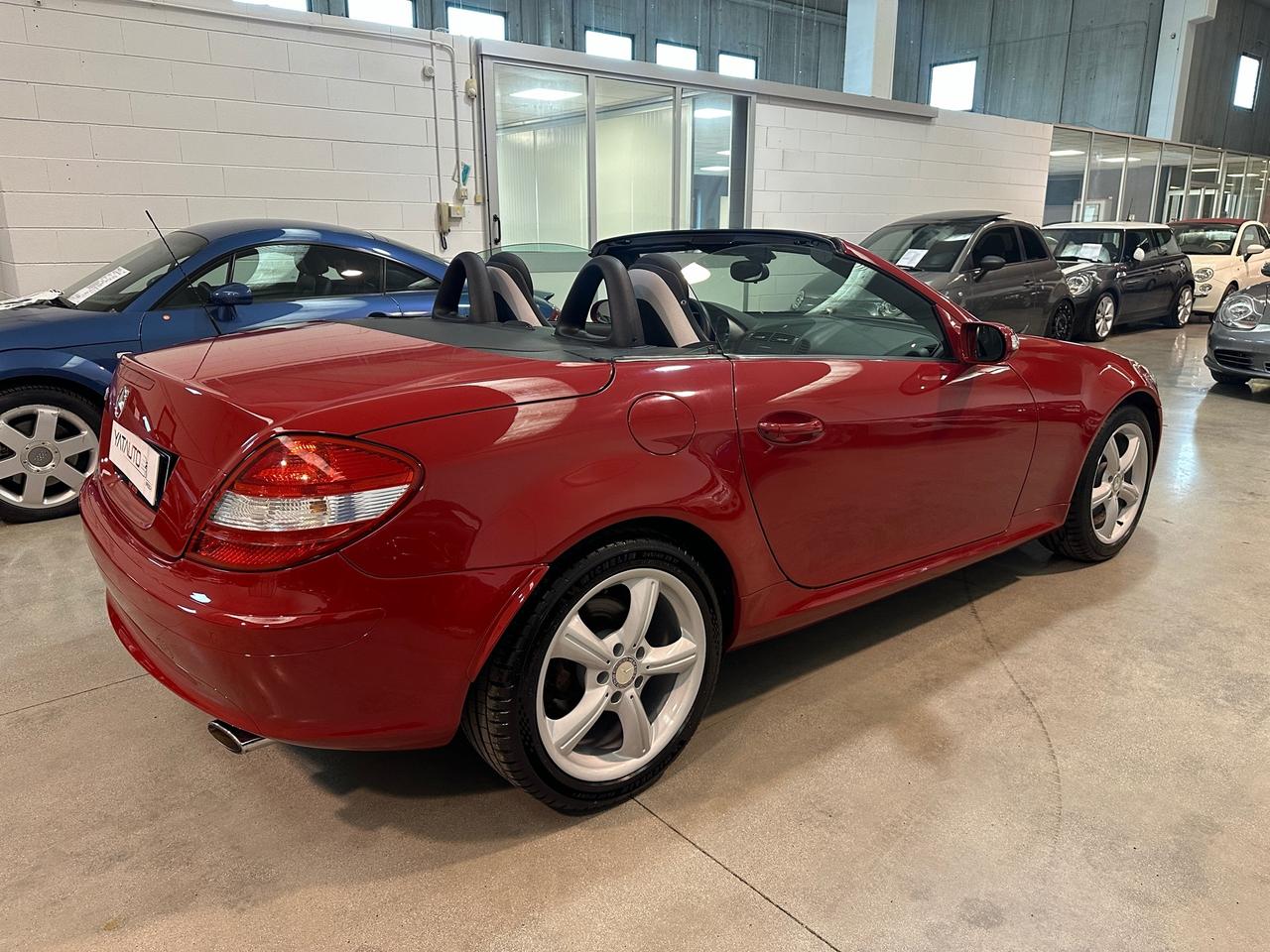 Mercedes-benz SLK 280 cat