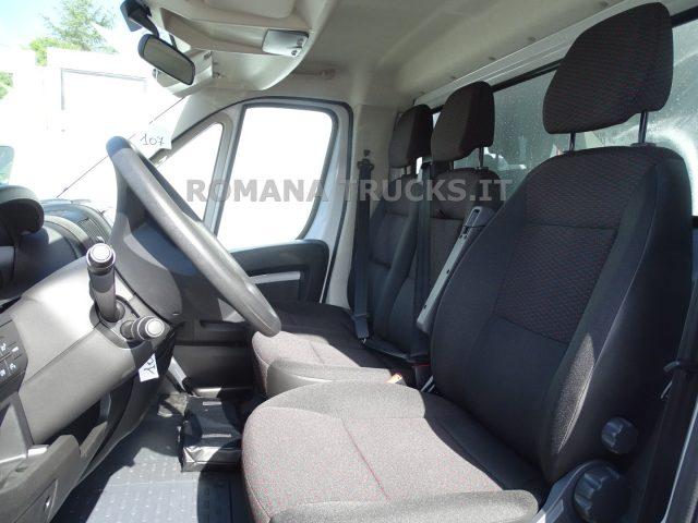 OPEL Movano 140CV FURGONATURA IN LEGA + SPONDA PRONTA CONSEGNA